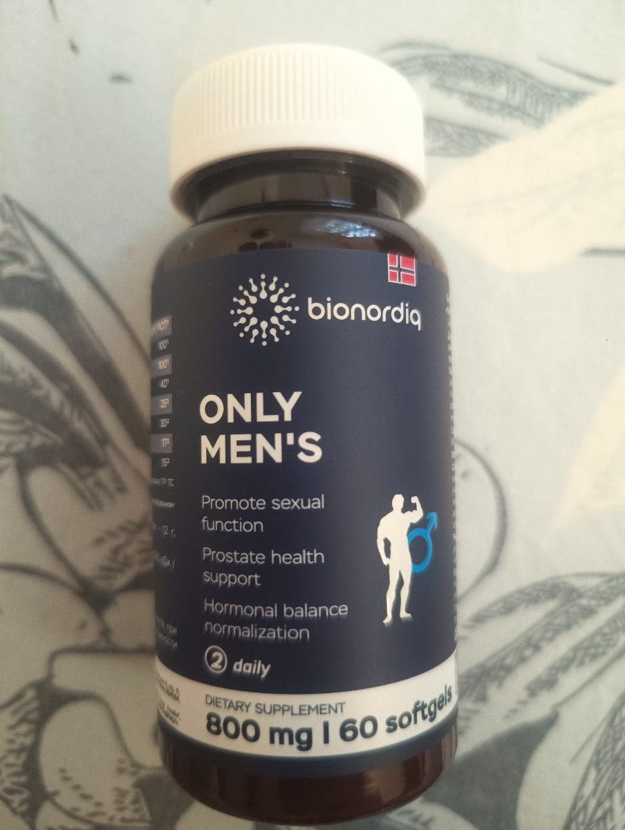 Фото покупателя №267 из 394: Комплекс витамины для мужчин Only Men's / 1020 mg / 60 капсул, отзыв на 5 из 5, Ozon, 17 июля 2024