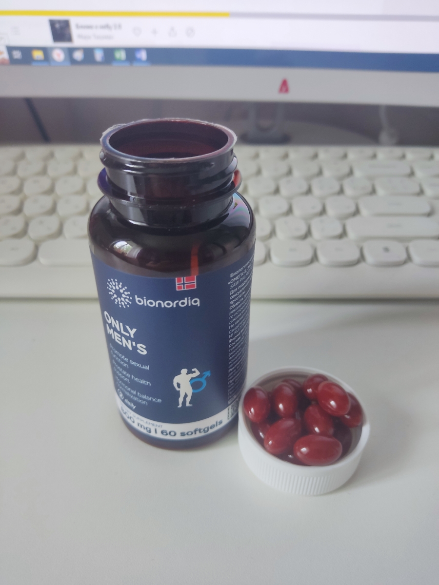 Фото покупателя №262 из 394: Комплекс витамины для мужчин Only Men's / 1020 mg / 60 капсул, отзыв на 5 из 5, Ozon, 18 июля 2024