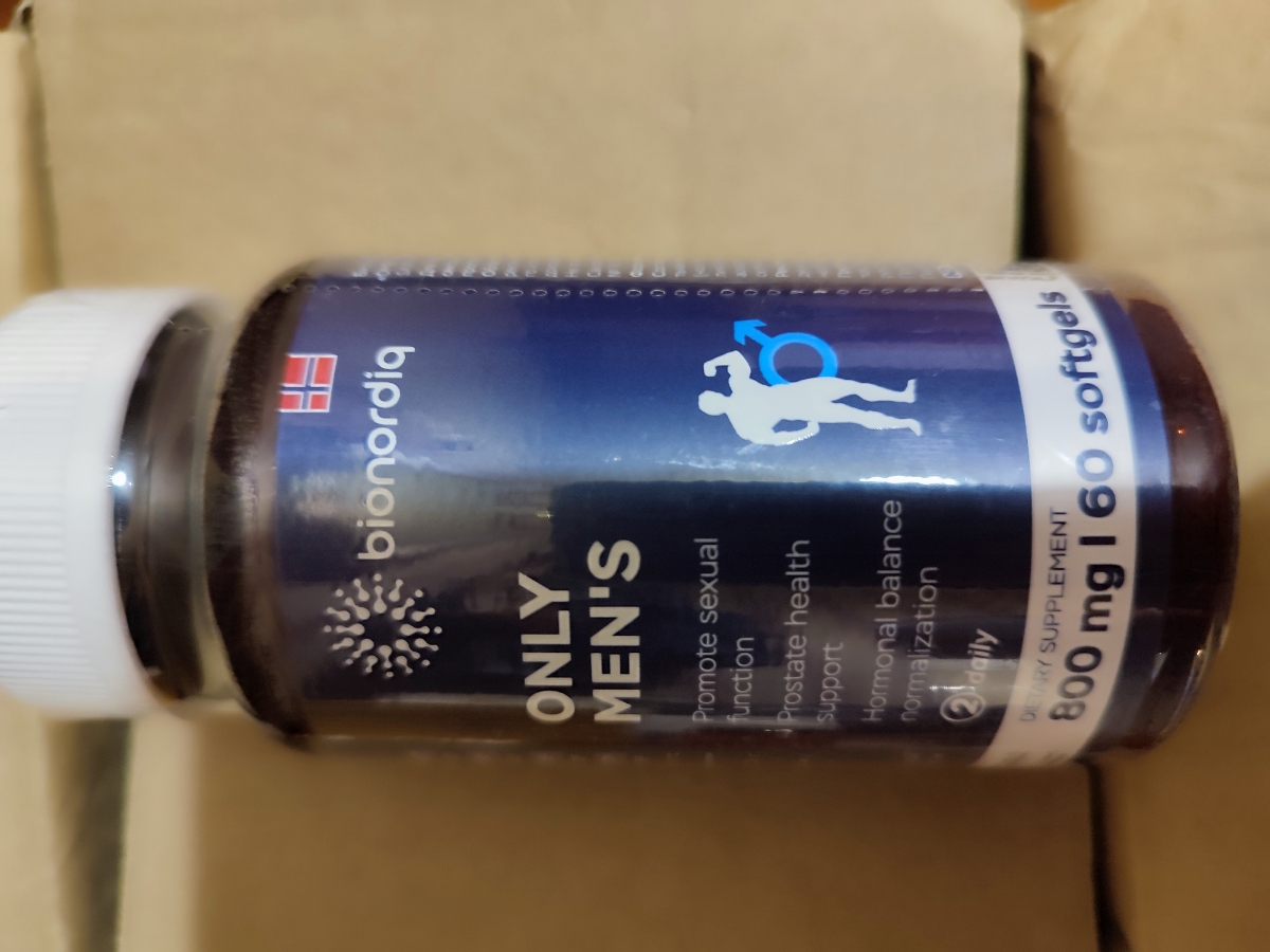 Фото покупателя №258 из 394: Комплекс витамины для мужчин Only Men's / 1020 mg / 60 капсул, отзыв на 5 из 5, Ozon, 19 июля 2024