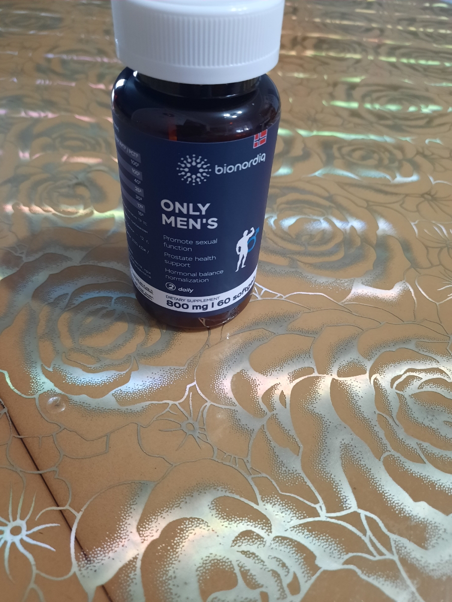 Фото покупателя №255 из 394: Комплекс витамины для мужчин Only Men's / 1020 mg / 60 капсул, отзыв на 5 из 5, Ozon, 19 июля 2024