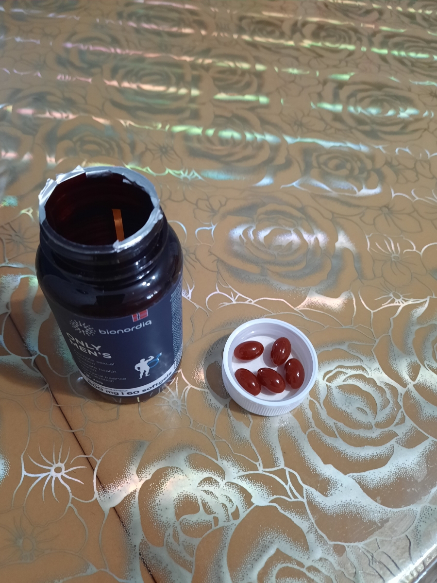 Фото покупателя №257 из 394: Комплекс витамины для мужчин Only Men's / 1020 mg / 60 капсул, отзыв на 5 из 5, Ozon, 19 июля 2024