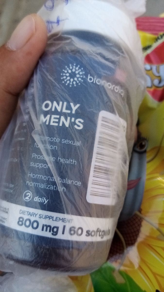 Фото покупателя №250 из 394: Комплекс витамины для мужчин Only Men's / 1020 mg / 60 капсул, отзыв на 5 из 5, Ozon, 19 июля 2024