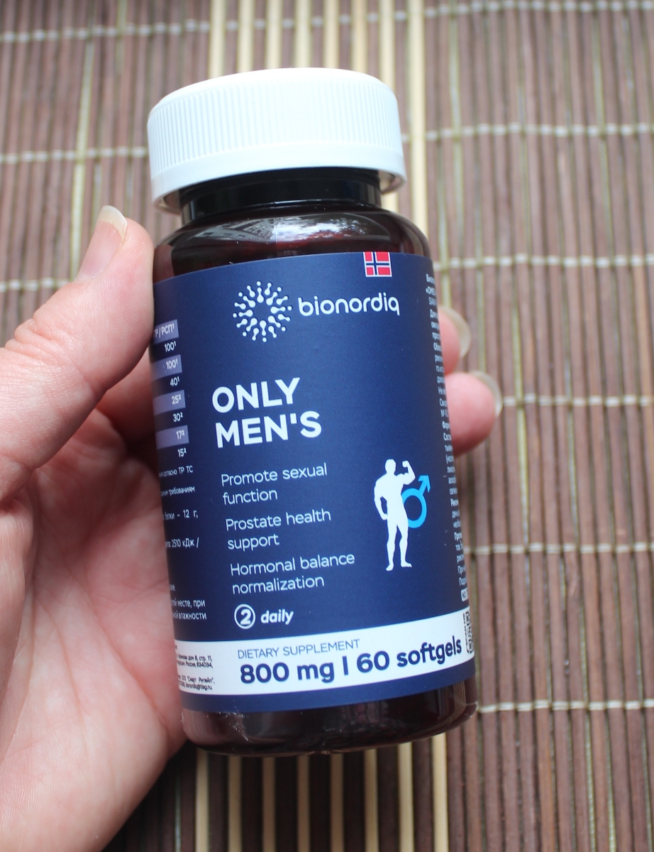 Фото покупателя №245 из 394: Комплекс витамины для мужчин Only Men's / 1020 mg / 60 капсул, отзыв на 5 из 5, Ozon, 19 июля 2024