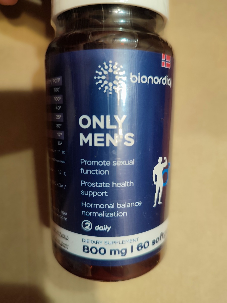 Фото покупателя №242 из 394: Комплекс витамины для мужчин Only Men's / 1020 mg / 60 капсул, отзыв на 5 из 5, Ozon, 20 июля 2024