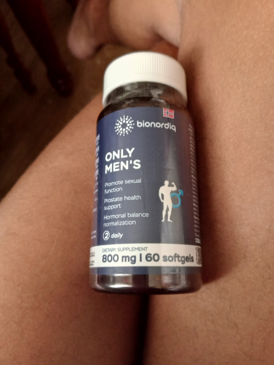 Фото покупателя №234 из 394: Комплекс витамины для мужчин Only Men's / 1020 mg / 60 капсул, отзыв на 5 из 5, Ozon, 21 июля 2024