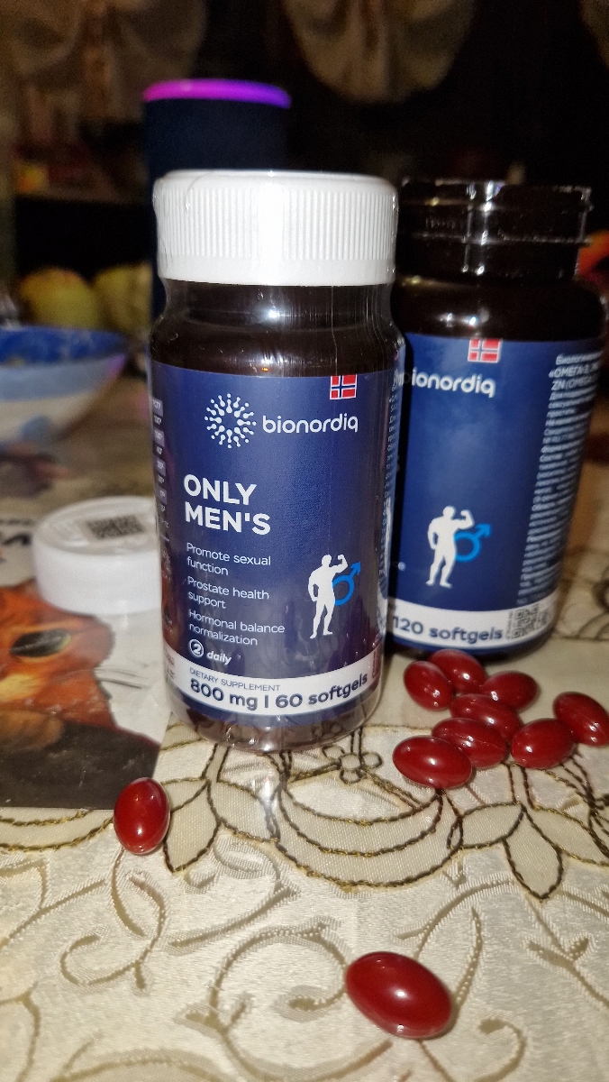 Фото покупателя №229 из 394: Комплекс витамины для мужчин Only Men's / 1020 mg / 60 капсул, отзыв на 5 из 5, Ozon, 21 июля 2024