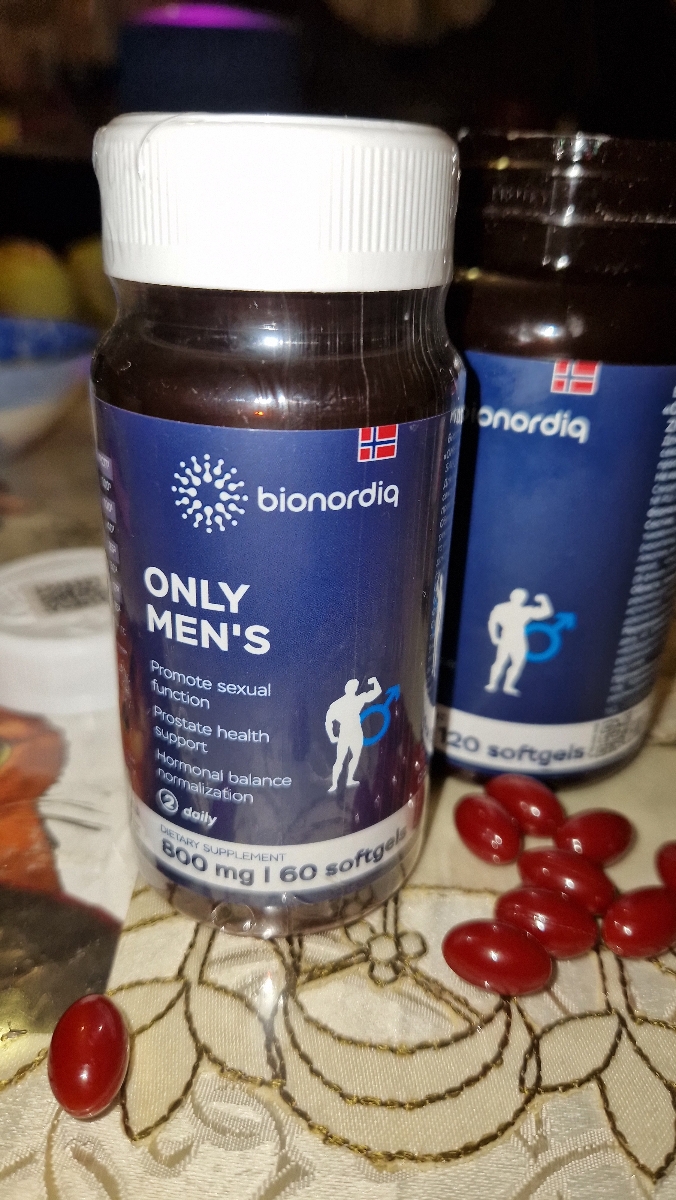 Фото покупателя №230 из 394: Комплекс витамины для мужчин Only Men's / 1020 mg / 60 капсул, отзыв на 5 из 5, Ozon, 21 июля 2024