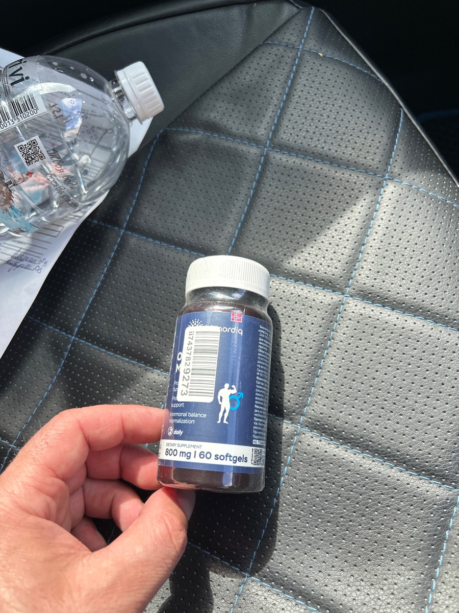 Фото покупателя №228 из 394: Комплекс витамины для мужчин Only Men's / 1020 mg / 60 капсул, отзыв на 5 из 5, Ozon, 22 июля 2024