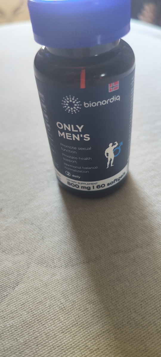 Фото покупателя №227 из 394: Комплекс витамины для мужчин Only Men's / 1020 mg / 60 капсул, отзыв на 5 из 5, Ozon, 22 июля 2024