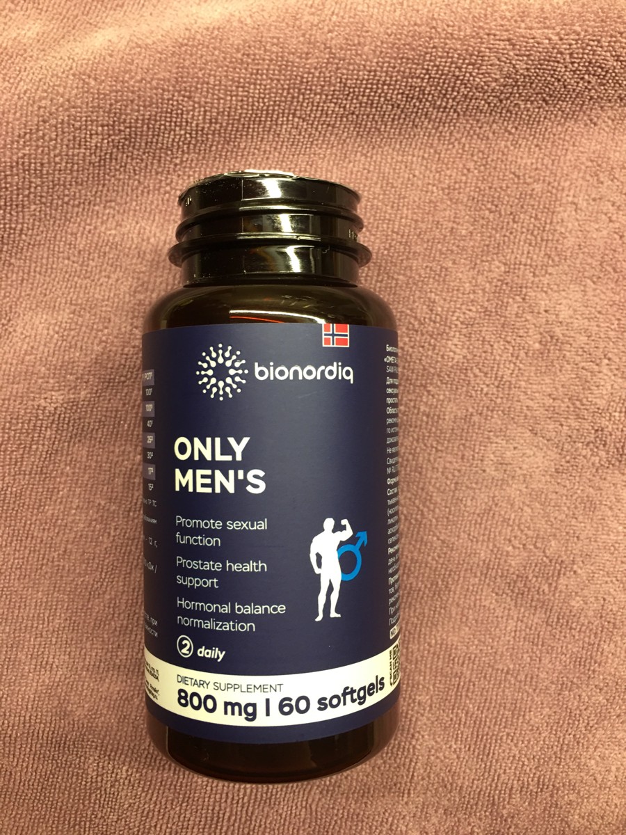 Фото покупателя №221 из 394: Комплекс витамины для мужчин Only Men's / 1020 mg / 60 капсул, отзыв на 5 из 5, Ozon, 23 июля 2024