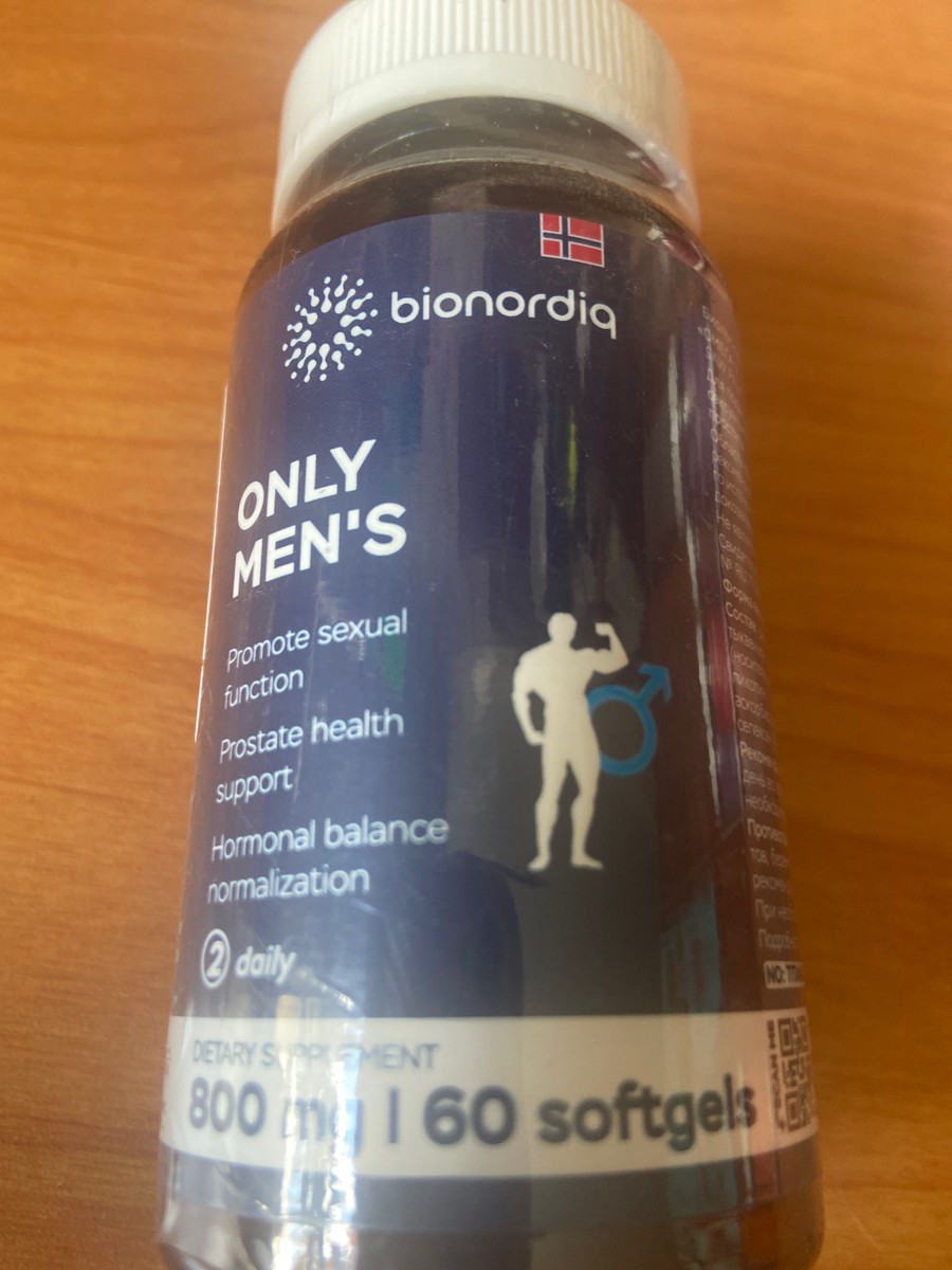 Фото покупателя №212 из 394: Комплекс витамины для мужчин Only Men's / 1020 mg / 60 капсул, отзыв на 5 из 5, Ozon, 24 июля 2024