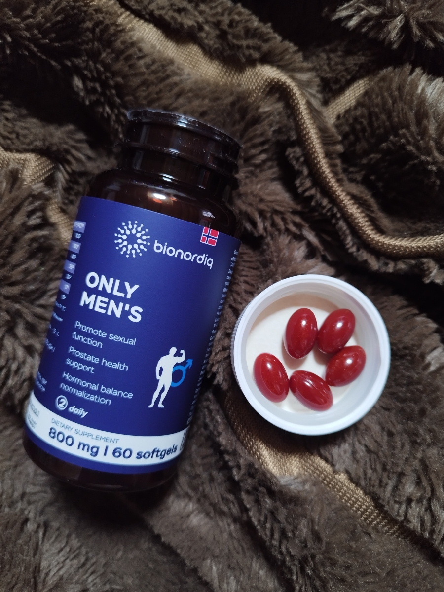 Фото покупателя №205 из 394: Комплекс витамины для мужчин Only Men's / 1020 mg / 60 капсул, отзыв на 5 из 5, Ozon, 25 июля 2024