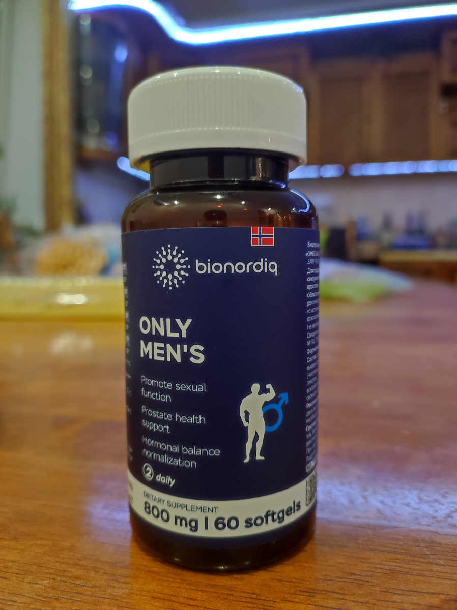 Фото покупателя №202 из 394: Комплекс витамины для мужчин Only Men's / 1020 mg / 60 капсул, отзыв на 5 из 5, Ozon, 25 июля 2024