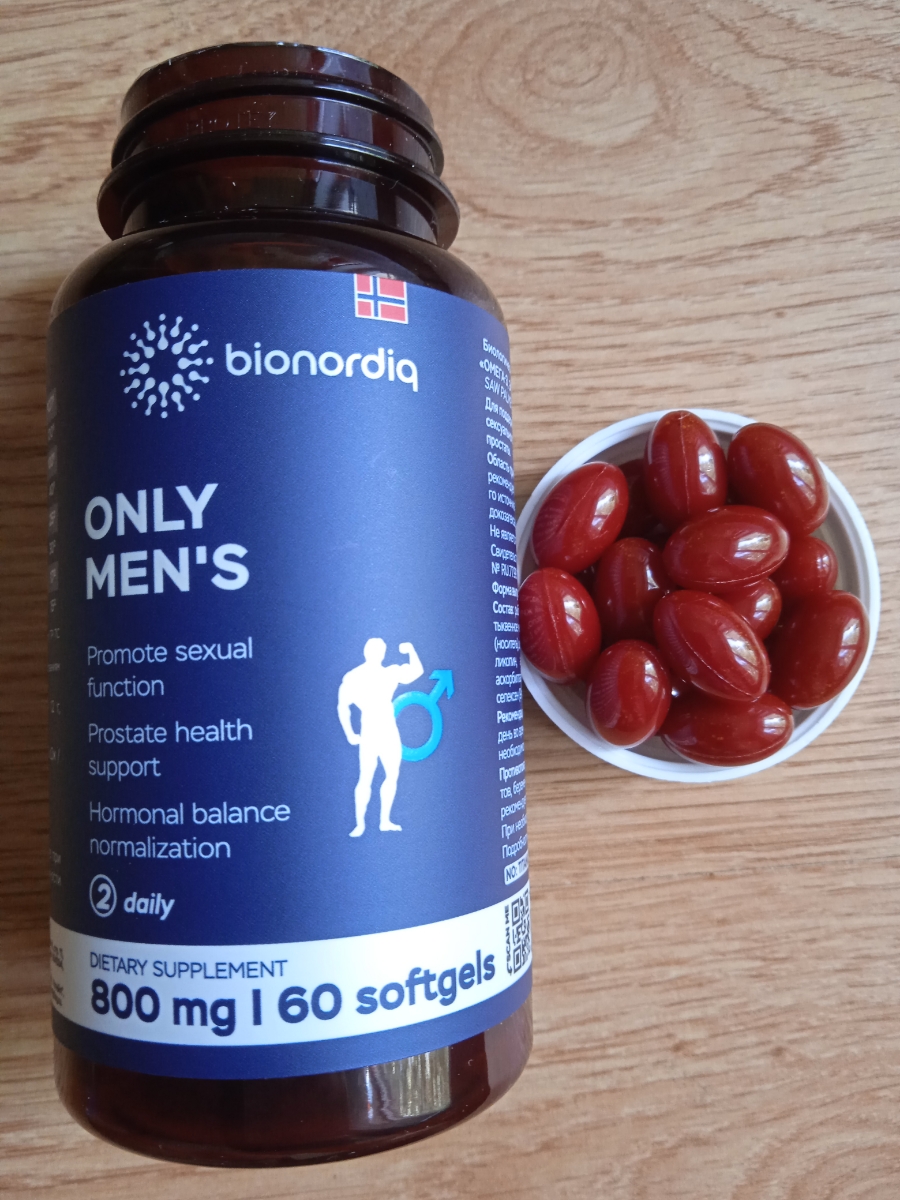 Фото покупателя №190 из 394: Комплекс витамины для мужчин Only Men's / 1020 mg / 60 капсул, отзыв на 5 из 5, Ozon, 26 июля 2024