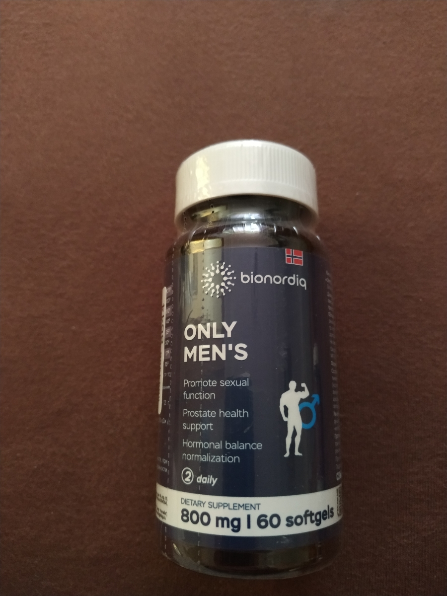 Фото покупателя №189 из 394: Комплекс витамины для мужчин Only Men's / 1020 mg / 60 капсул, отзыв на 5 из 5, Ozon, 27 июля 2024