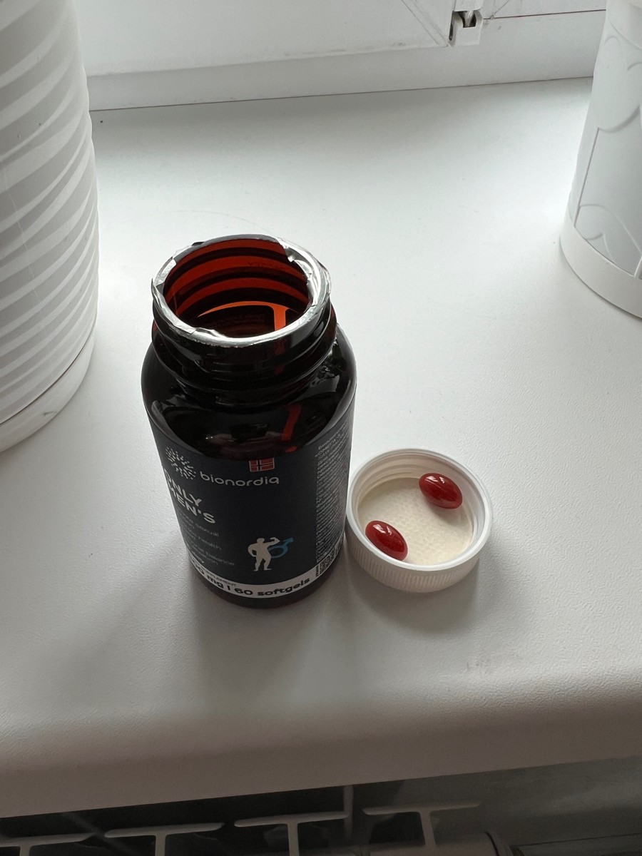 Фото покупателя №187 из 394: Комплекс витамины для мужчин Only Men's / 1020 mg / 60 капсул, отзыв на 5 из 5, Ozon, 27 июля 2024