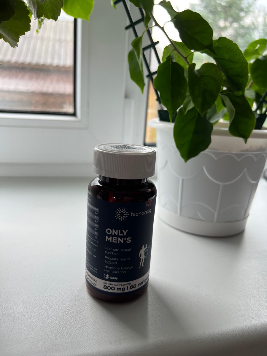 Фото покупателя №188 из 394: Комплекс витамины для мужчин Only Men's / 1020 mg / 60 капсул, отзыв на 5 из 5, Ozon, 27 июля 2024