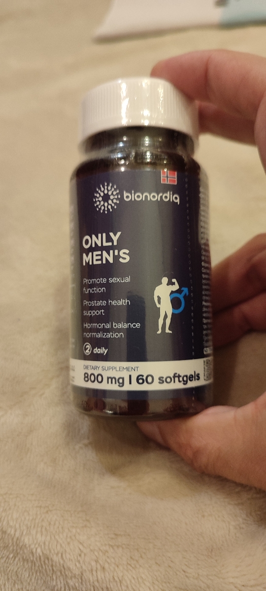 Фото покупателя №182 из 394: Комплекс витамины для мужчин Only Men's / 1020 mg / 60 капсул, отзыв на 4 из 5, Ozon, 27 июля 2024