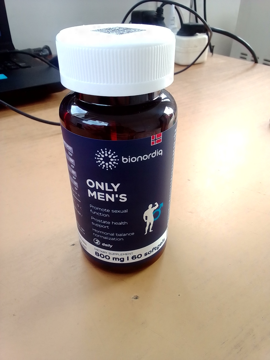 Фото покупателя №177 из 394: Комплекс витамины для мужчин Only Men's / 1020 mg / 60 капсул, отзыв на 5 из 5, Ozon, 28 июля 2024