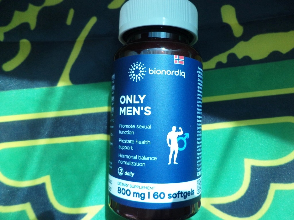 Фото покупателя №171 из 394: Комплекс витамины для мужчин Only Men's / 1020 mg / 60 капсул, отзыв на 5 из 5, Ozon, 28 июля 2024