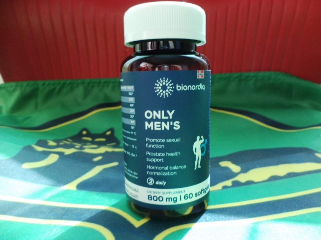 Фото покупателя №174 из 394: Комплекс витамины для мужчин Only Men's / 1020 mg / 60 капсул, отзыв на 5 из 5, Ozon, 28 июля 2024