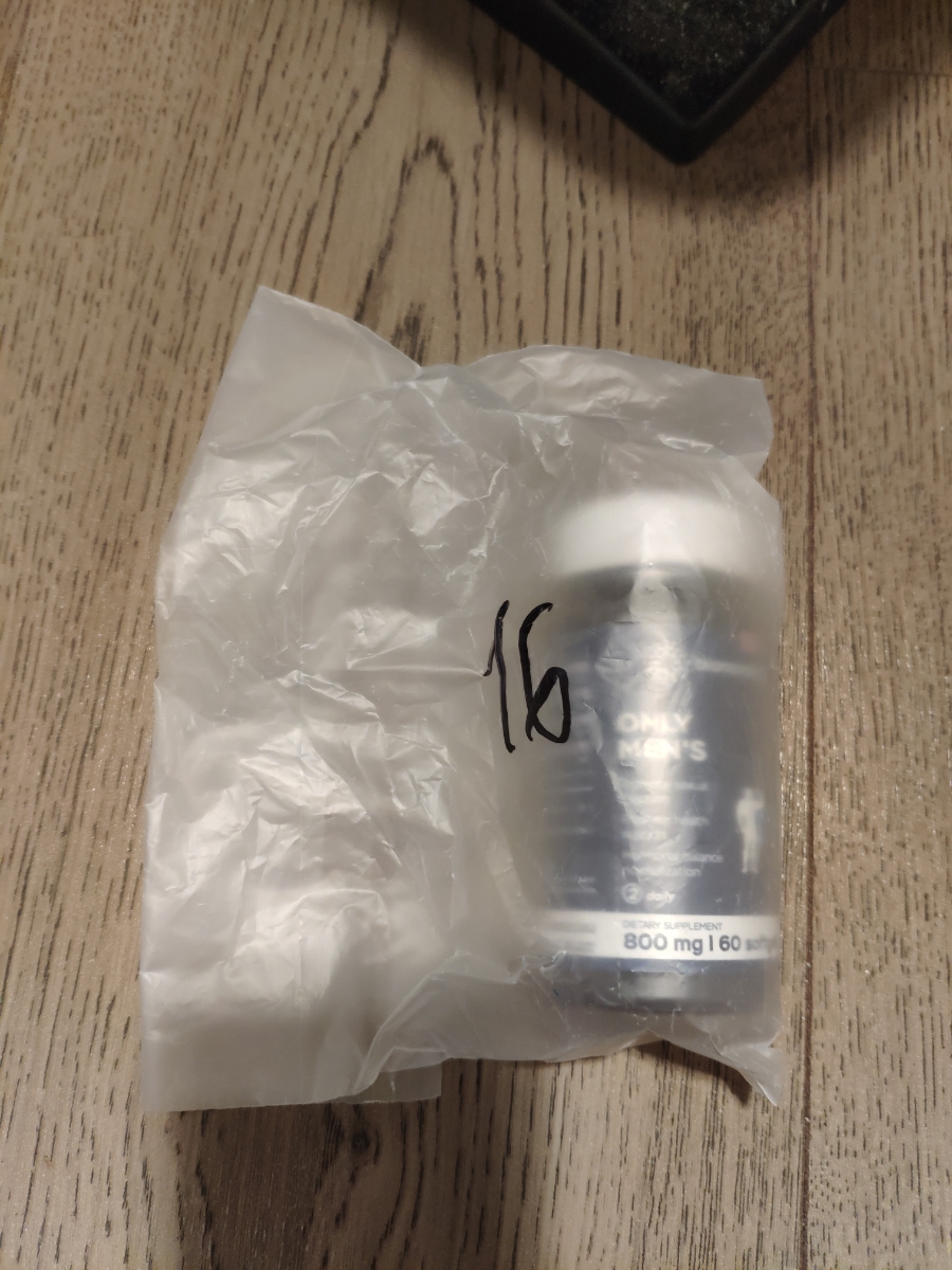 Фото покупателя №154 из 394: Комплекс витамины для мужчин Only Men's / 1020 mg / 60 капсул, отзыв на 5 из 5, Ozon, 28 июля 2024