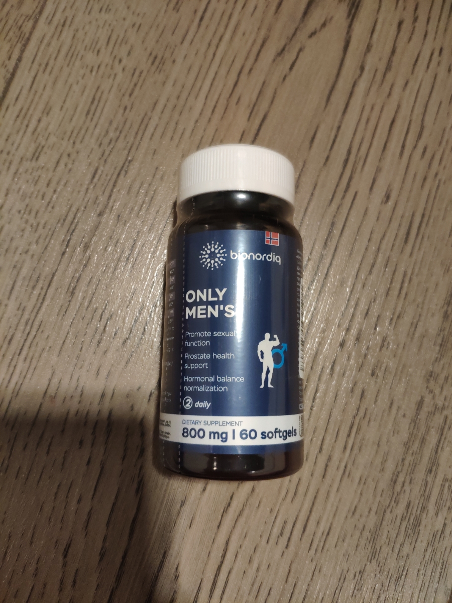 Фото покупателя №155 из 394: Комплекс витамины для мужчин Only Men's / 1020 mg / 60 капсул, отзыв на 5 из 5, Ozon, 28 июля 2024
