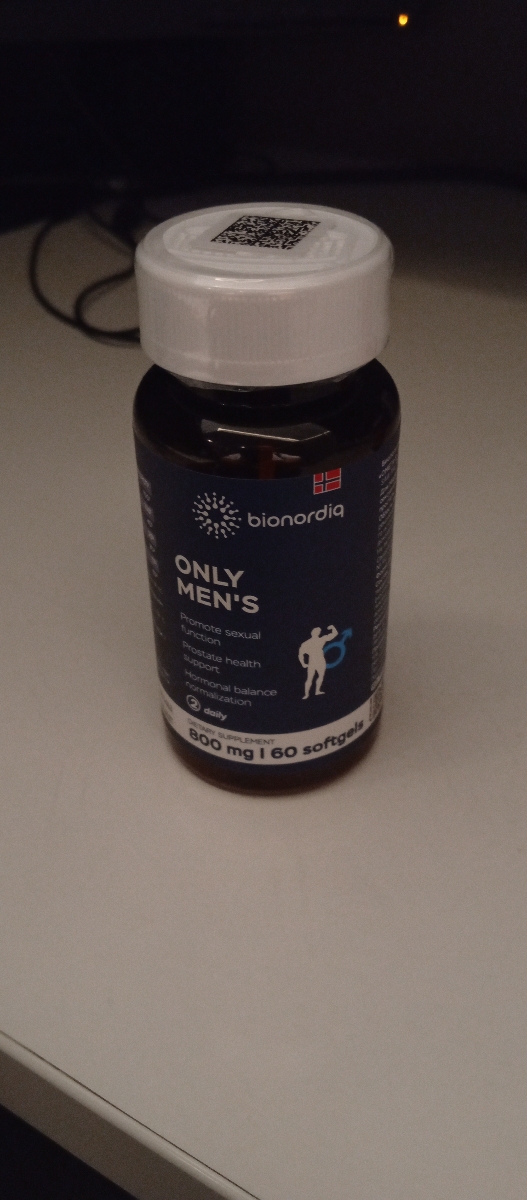 Фото покупателя №144 из 394: Комплекс витамины для мужчин Only Men's / 1020 mg / 60 капсул, отзыв на 5 из 5, Ozon, 29 июля 2024