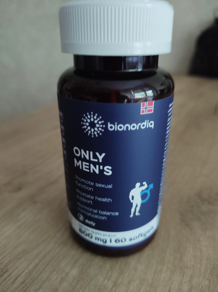Фото покупателя №143 из 394: Комплекс витамины для мужчин Only Men's / 1020 mg / 60 капсул, отзыв на 5 из 5, Ozon, 29 июля 2024