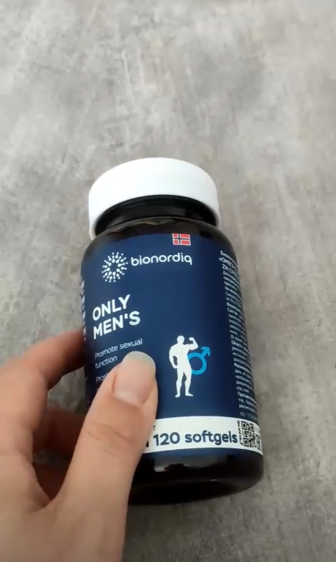 Фото покупателя №136 из 394: Комплекс витамины для мужчин Only Men's / 1020 mg / 60 капсул, отзыв на 5 из 5, Ozon, 31 июля 2024