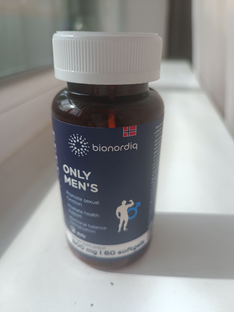 Фото покупателя №135 из 394: Комплекс витамины для мужчин Only Men's / 1020 mg / 60 капсул, отзыв на 5 из 5, Ozon, 31 июля 2024