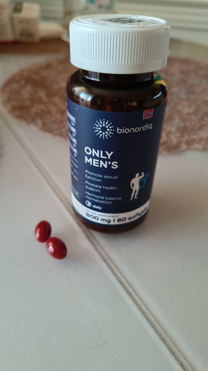 Фото покупателя №129 из 394: Комплекс витамины для мужчин Only Men's / 1020 mg / 60 капсул, отзыв на 5 из 5, Ozon, 1 августа 2024