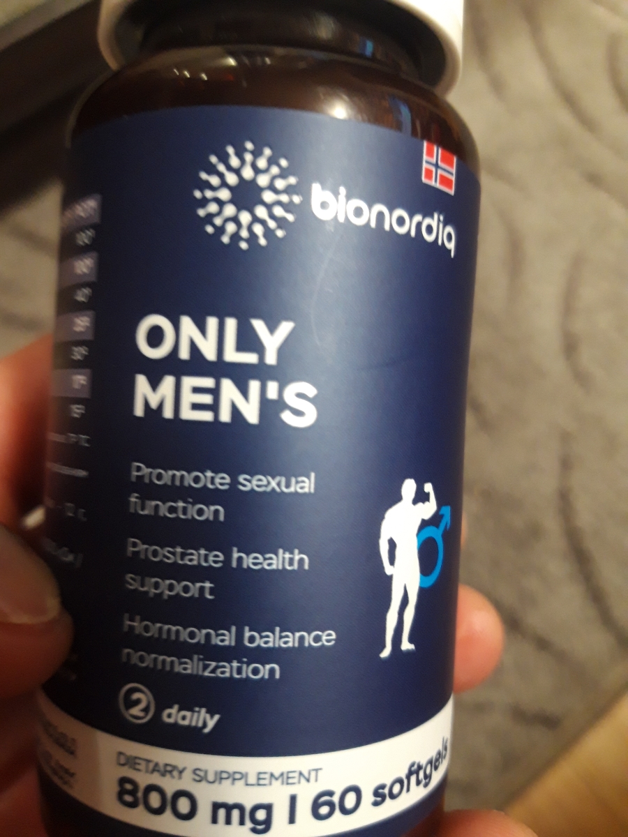 Фото покупателя №125 из 394: Комплекс витамины для мужчин Only Men's / 1020 mg / 60 капсул, отзыв на 5 из 5, Ozon, 1 августа 2024