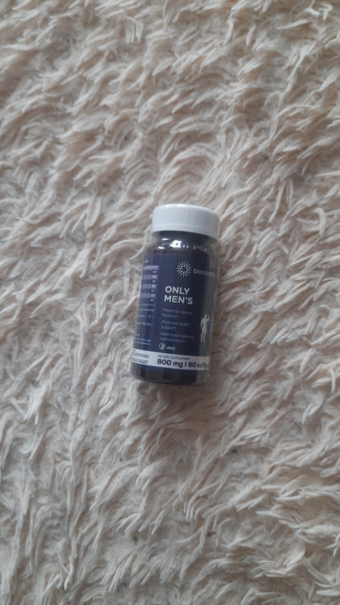 Фото покупателя №120 из 394: Комплекс витамины для мужчин Only Men's / 1020 mg / 60 капсул, отзыв на 5 из 5, Ozon, 2 августа 2024