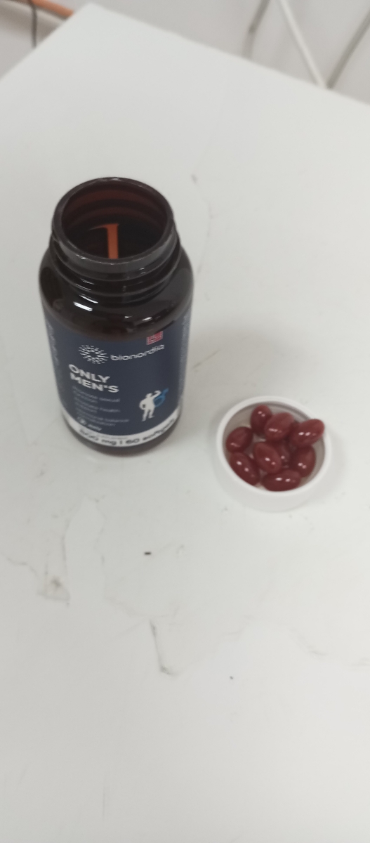 Фото покупателя №117 из 394: Комплекс витамины для мужчин Only Men's / 1020 mg / 60 капсул, отзыв на 5 из 5, Ozon, 4 августа 2024