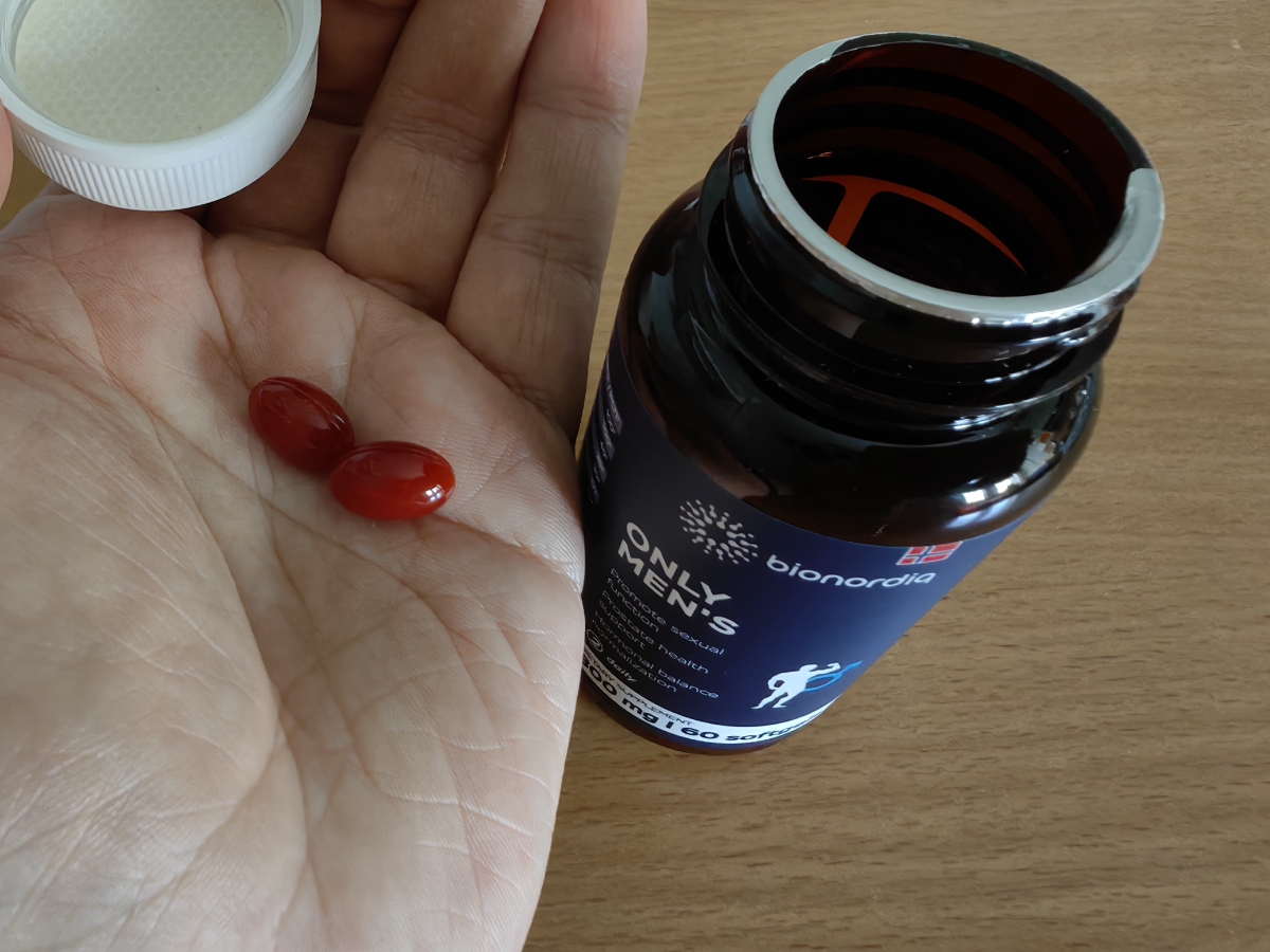 Фото покупателя №115 из 394: Комплекс витамины для мужчин Only Men's / 1020 mg / 60 капсул, отзыв на 5 из 5, Ozon, 4 августа 2024
