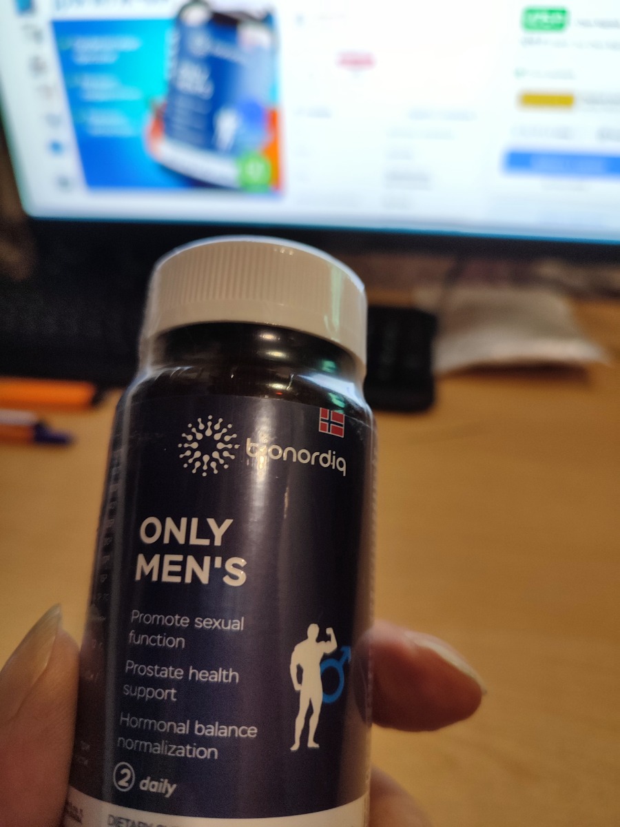 Фото покупателя №108 из 394: Комплекс витамины для мужчин Only Men's / 1020 mg / 60 капсул, отзыв на 5 из 5, Ozon, 4 августа 2024