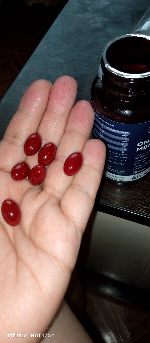 Фото покупателя №88 из 394: Комплекс витамины для мужчин Only Men's / 1020 mg / 60 капсул, отзыв на 5 из 5, Ozon, 7 августа 2024