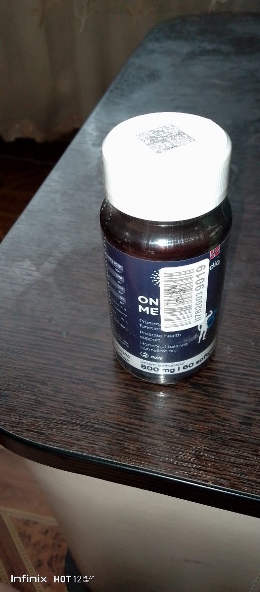 Фото покупателя №89 из 394: Комплекс витамины для мужчин Only Men's / 1020 mg / 60 капсул, отзыв на 5 из 5, Ozon, 7 августа 2024
