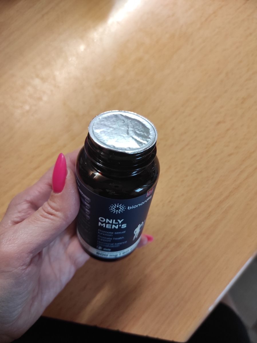 Фото покупателя №99 из 394: Комплекс витамины для мужчин Only Men's / 1020 mg / 60 капсул, отзыв на 5 из 5, Ozon, 5 августа 2024