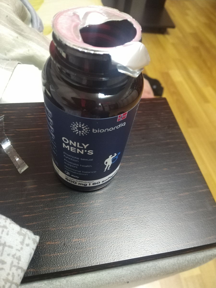 Фото покупателя №86 из 394: Комплекс витамины для мужчин Only Men's / 1020 mg / 60 капсул, отзыв на 5 из 5, Ozon, 7 августа 2024