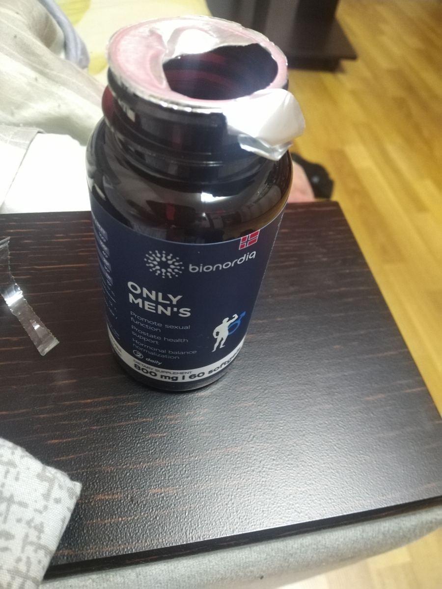 Фото покупателя №87 из 394: Комплекс витамины для мужчин Only Men's / 1020 mg / 60 капсул, отзыв на 5 из 5, Ozon, 7 августа 2024