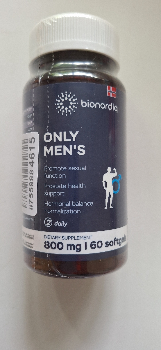 Фото покупателя №81 из 394: Комплекс витамины для мужчин Only Men's / 1020 mg / 60 капсул, отзыв на 5 из 5, Ozon, 7 августа 2024