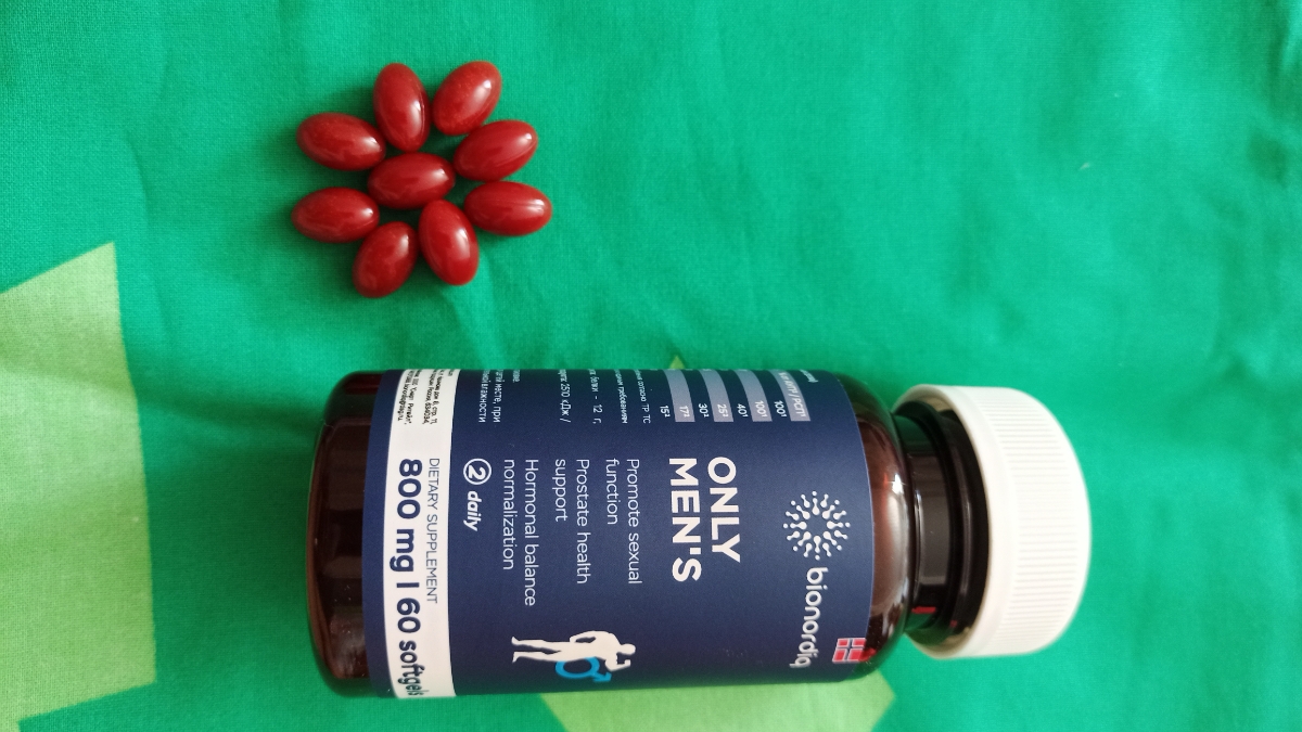 Фото покупателя №75 из 394: Комплекс витамины для мужчин Only Men's / 1020 mg / 60 капсул, отзыв на 5 из 5, Ozon, 10 августа 2024