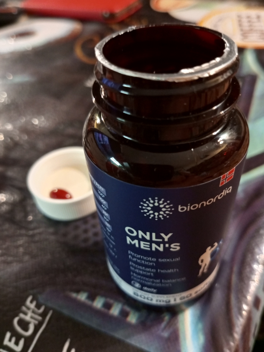 Фото покупателя №66 из 394: Комплекс витамины для мужчин Only Men's / 1020 mg / 60 капсул, отзыв на 5 из 5, Ozon, 11 августа 2024