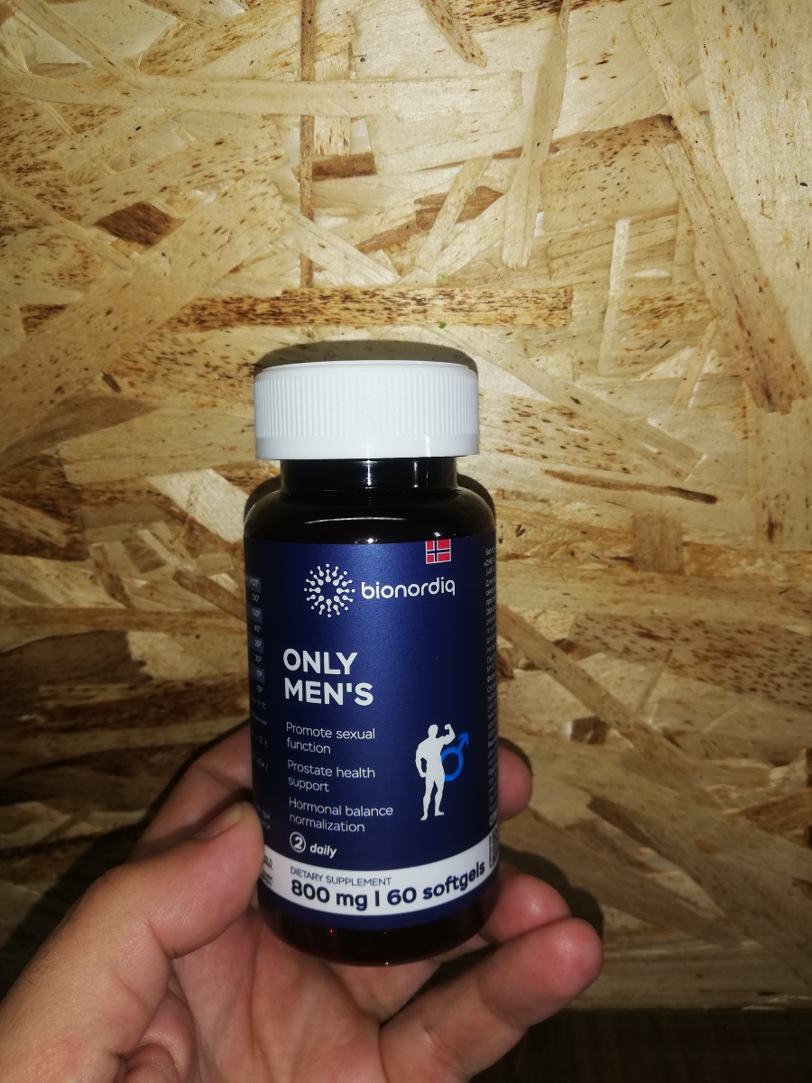 Фото покупателя №61 из 394: Комплекс витамины для мужчин Only Men's / 1020 mg / 60 капсул, отзыв на 5 из 5, Ozon, 12 августа 2024