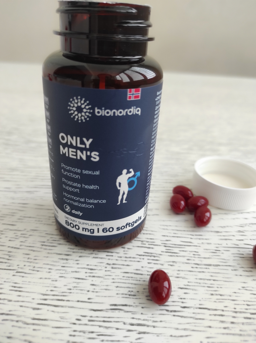 Фото покупателя №60 из 394: Комплекс витамины для мужчин Only Men's / 1020 mg / 60 капсул, отзыв на 5 из 5, Ozon, 13 августа 2024