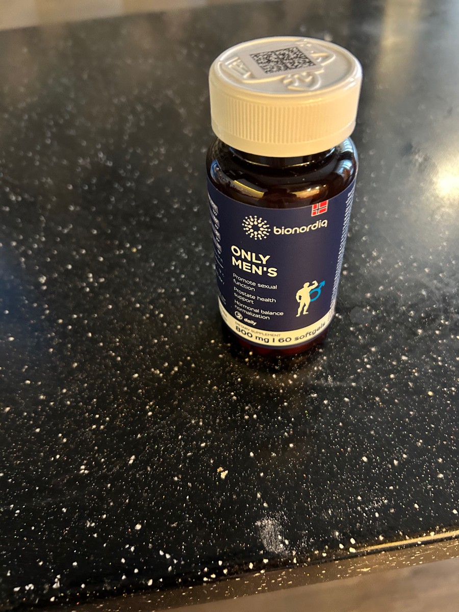 Фото покупателя №59 из 394: Комплекс витамины для мужчин Only Men's / 1020 mg / 60 капсул, отзыв на 5 из 5, Ozon, 14 августа 2024