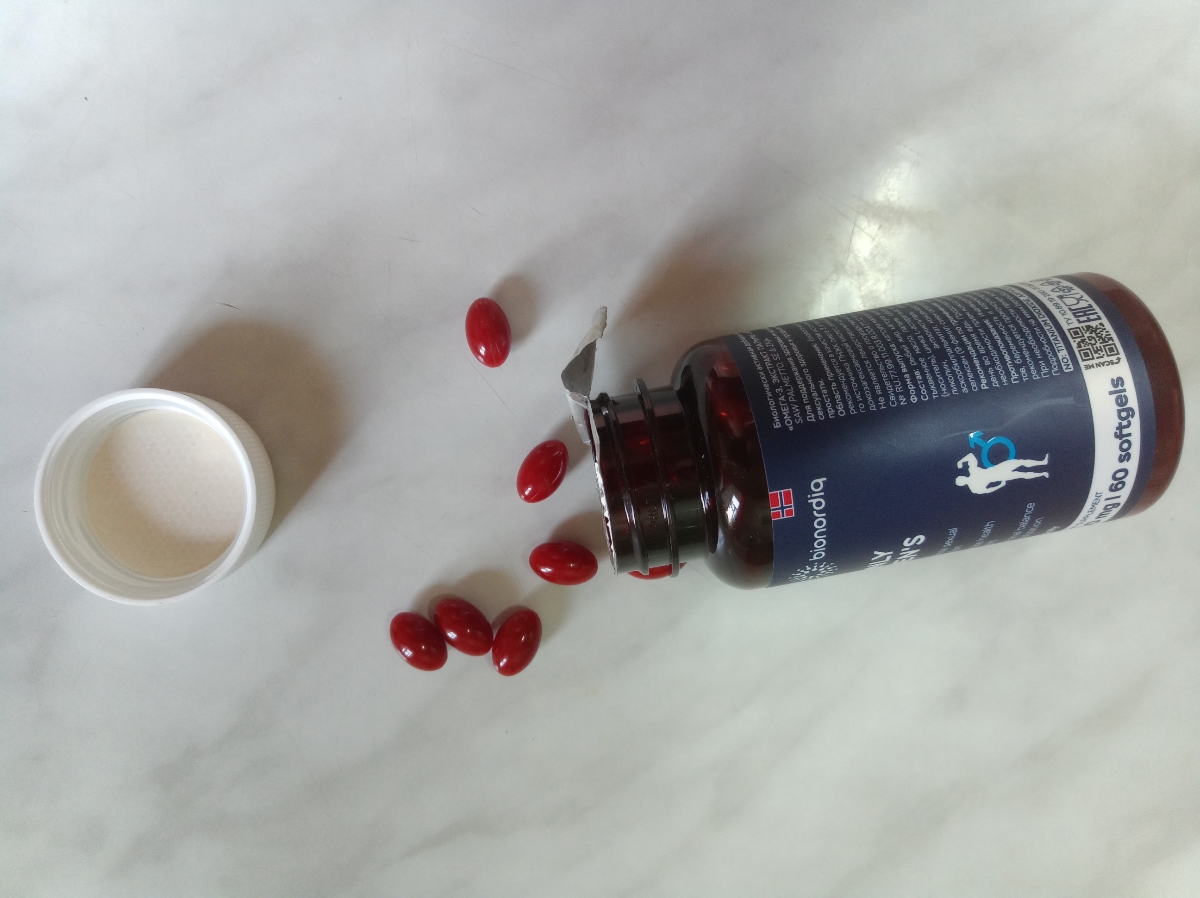 Фото покупателя №57 из 394: Комплекс витамины для мужчин Only Men's / 1020 mg / 60 капсул, отзыв на 4 из 5, Ozon, 15 августа 2024