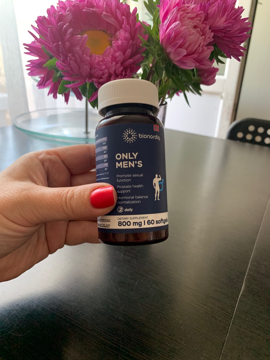 Фото покупателя №50 из 394: Комплекс витамины для мужчин Only Men's / 1020 mg / 60 капсул, отзыв на 5 из 5, Ozon, 2 сентября 2024